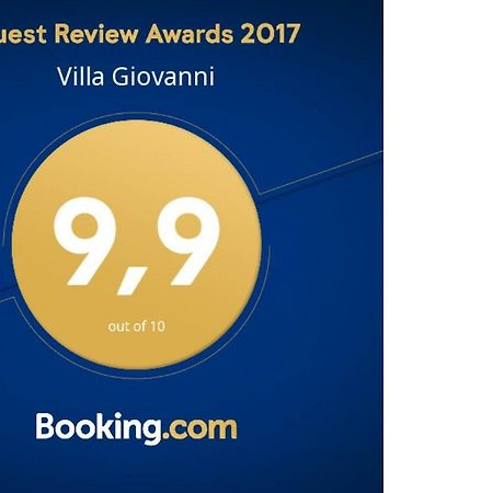 Villa Giovanni Paralia Vrachou Eksteriør billede