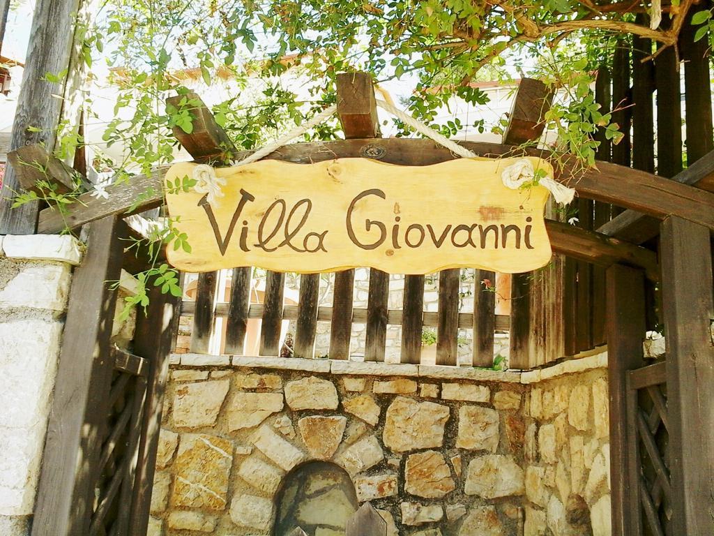 Villa Giovanni Paralia Vrachou Eksteriør billede