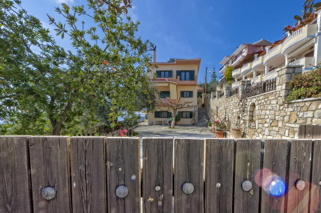 Villa Giovanni Paralia Vrachou Eksteriør billede
