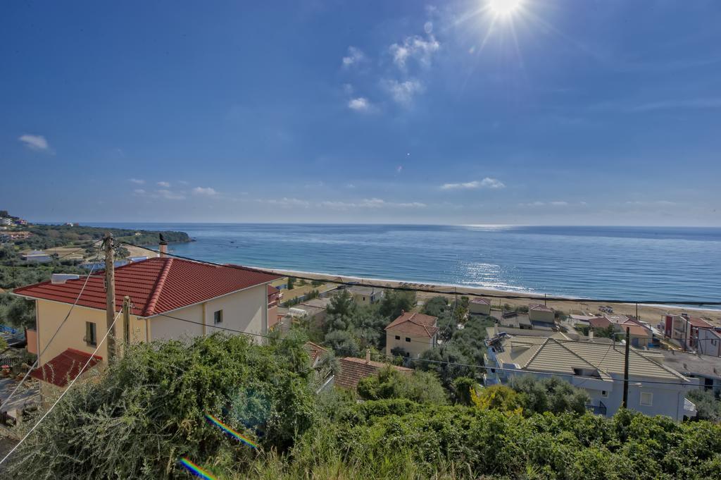 Villa Giovanni Paralia Vrachou Eksteriør billede