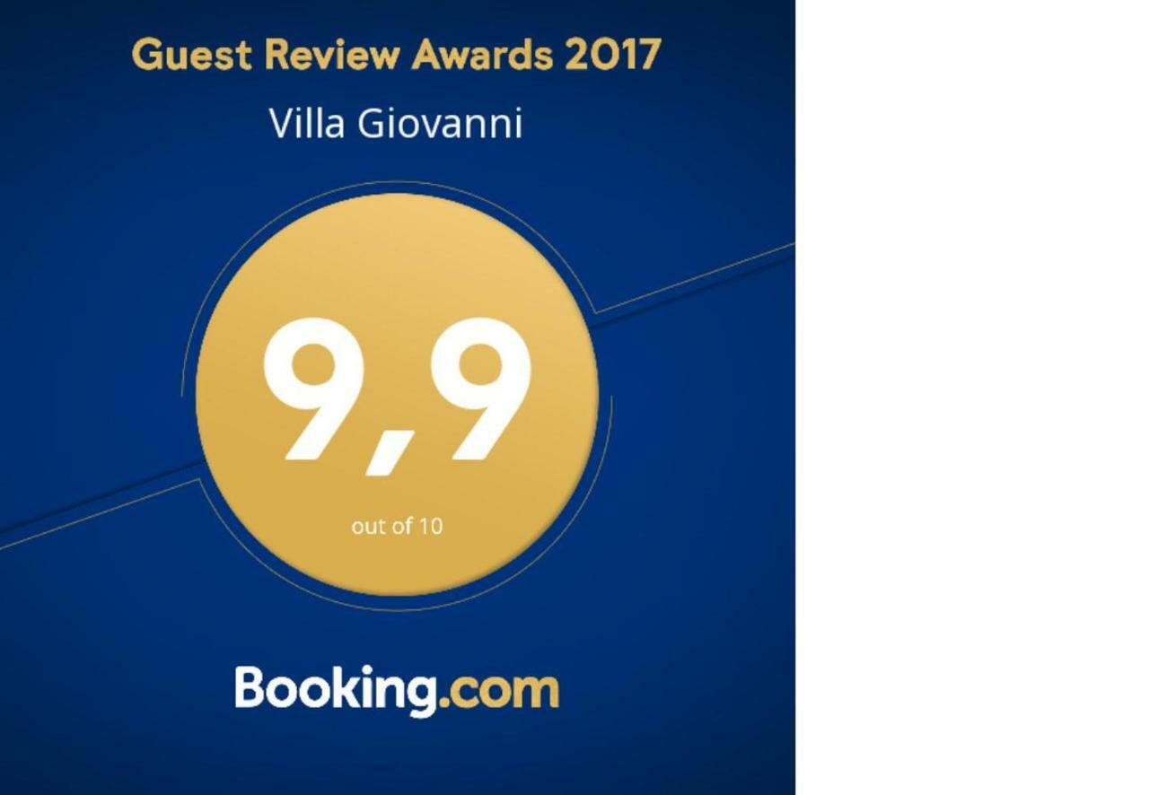 Villa Giovanni Paralia Vrachou Eksteriør billede