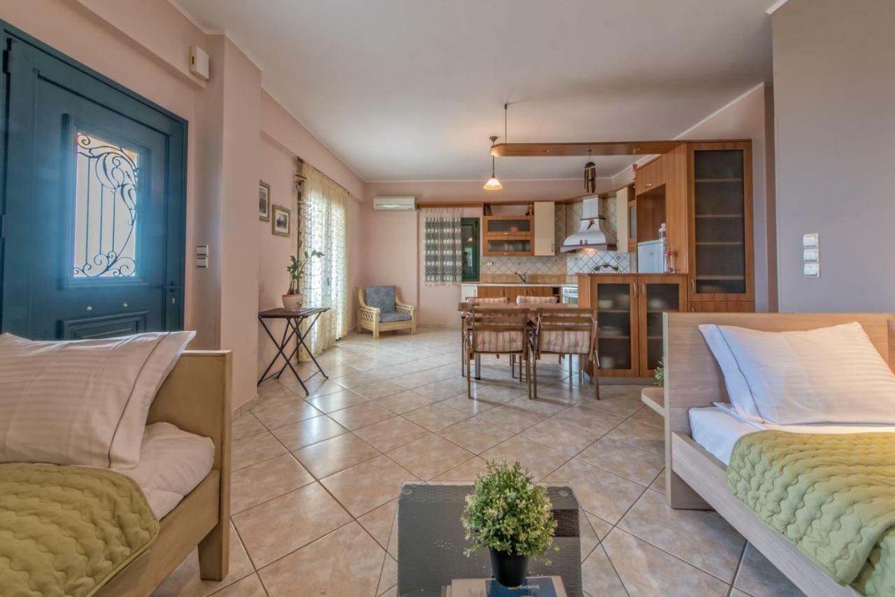 Villa Giovanni Paralia Vrachou Eksteriør billede