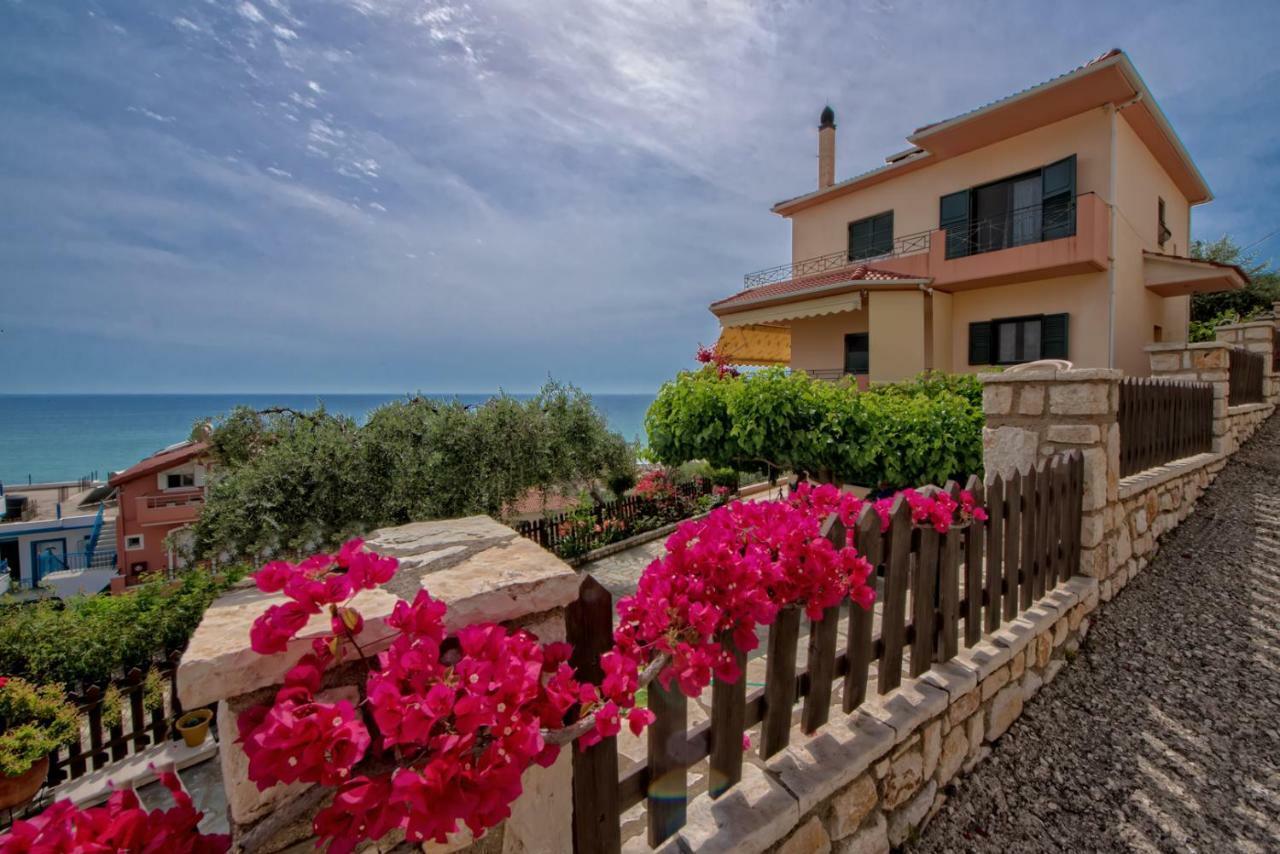 Villa Giovanni Paralia Vrachou Eksteriør billede