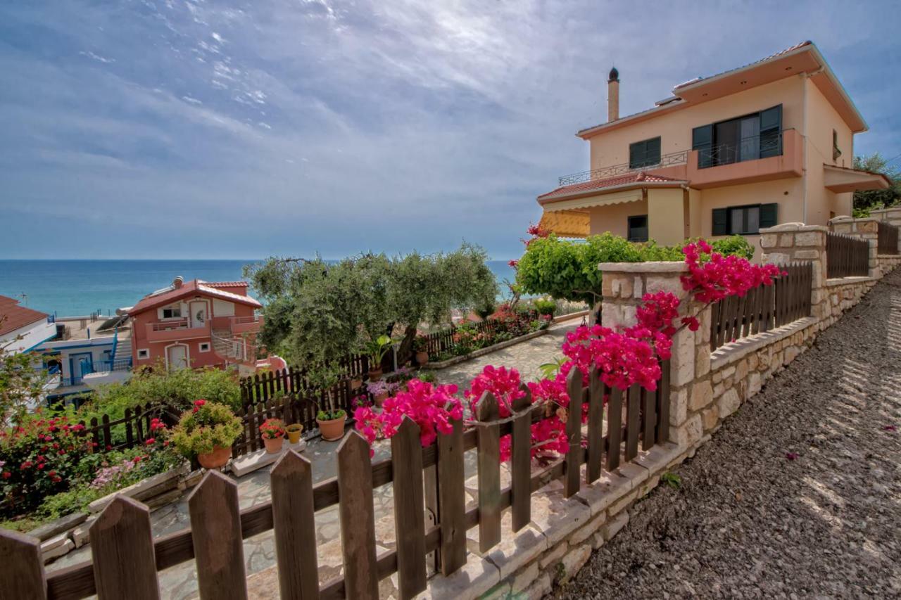 Villa Giovanni Paralia Vrachou Eksteriør billede