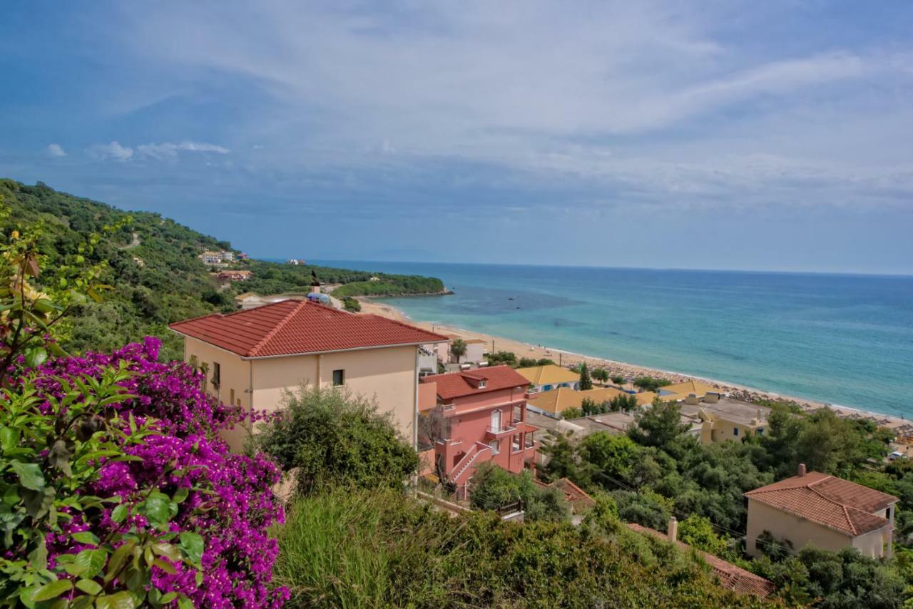 Villa Giovanni Paralia Vrachou Eksteriør billede