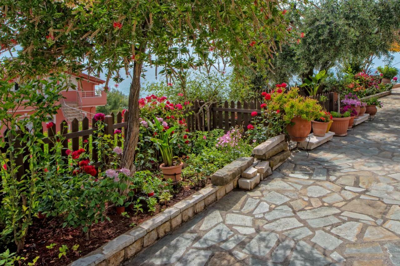 Villa Giovanni Paralia Vrachou Eksteriør billede